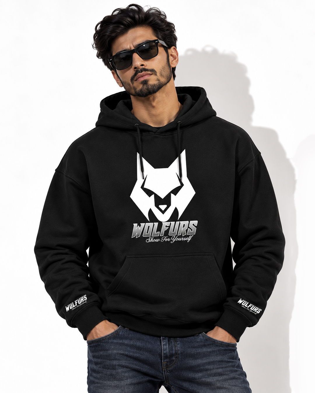 WOLFURS Arctic Guardian Hoodie