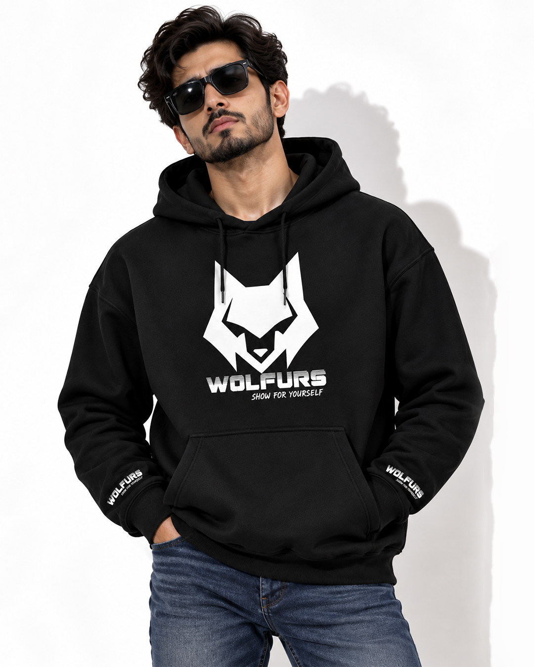 WOLFURS Stealth Wolf Hoodie