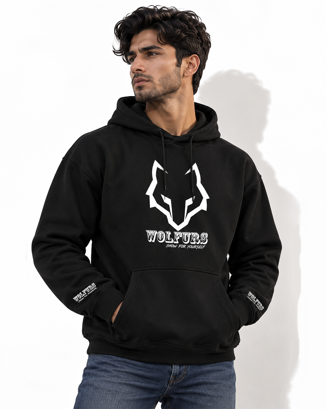 WOLFURS Lone Sentinel Hoodie