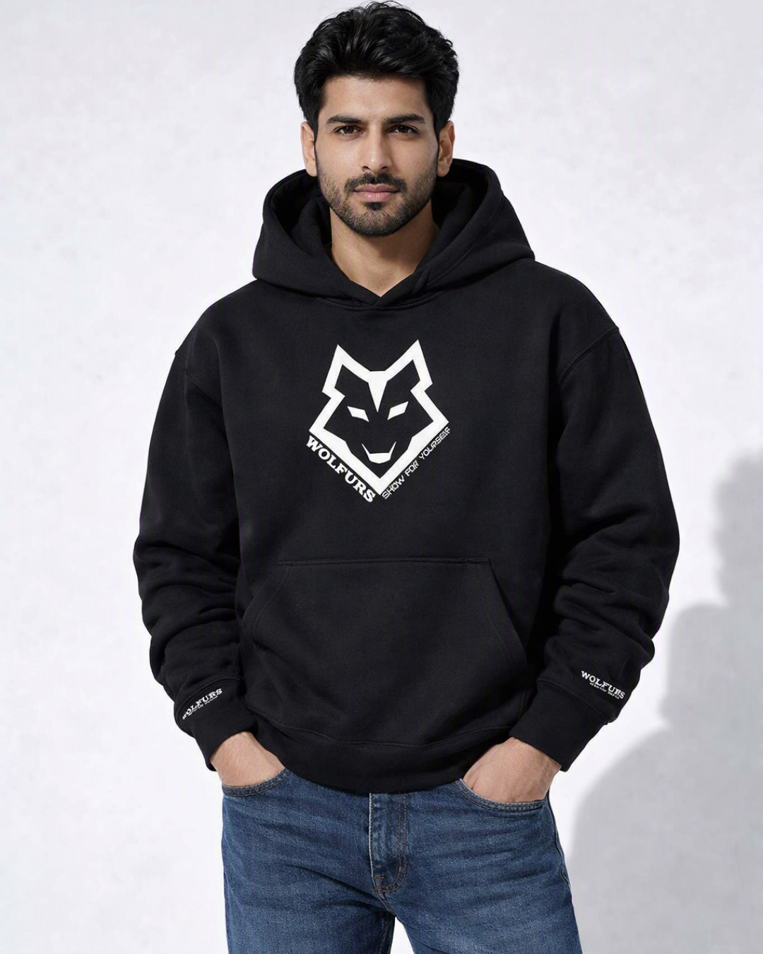 WOLFURS Diamond Fang Hoodie